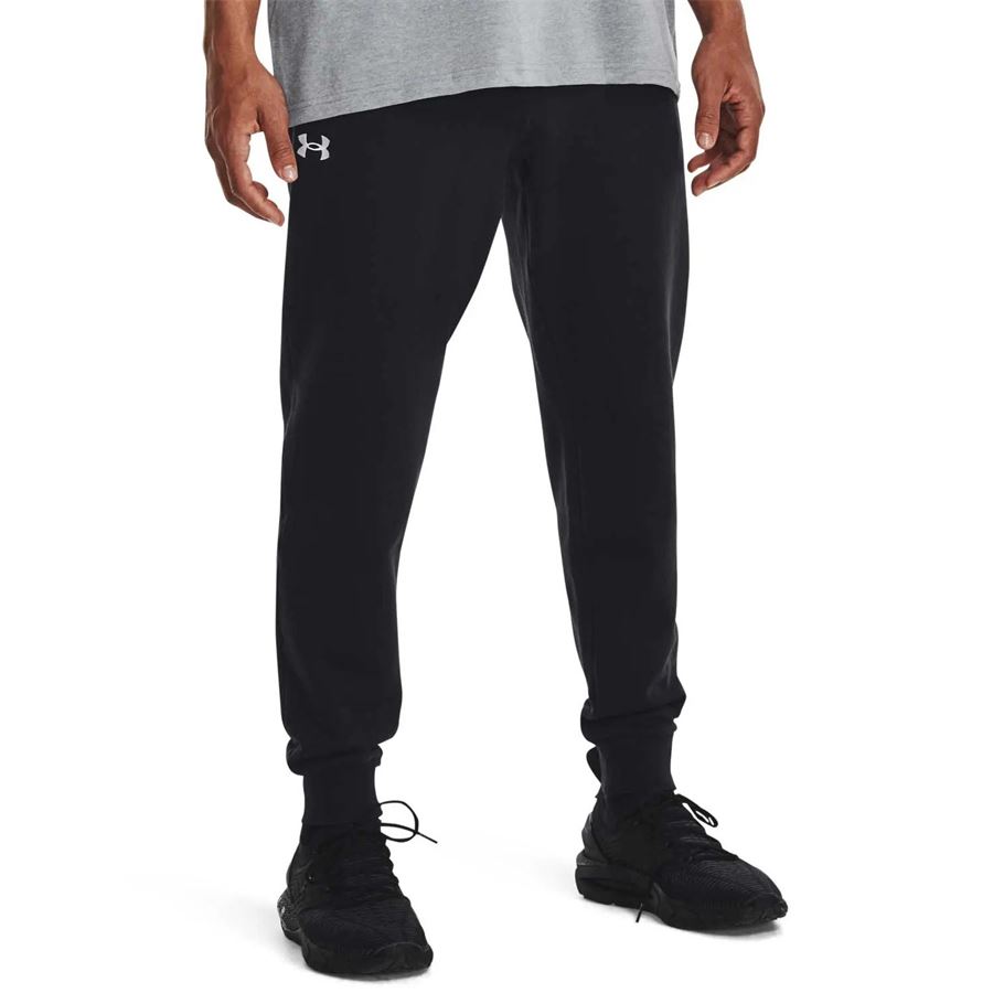 Jogger UA Rival Fleece pantalone tuta da uomo Under Armour | 13797740001